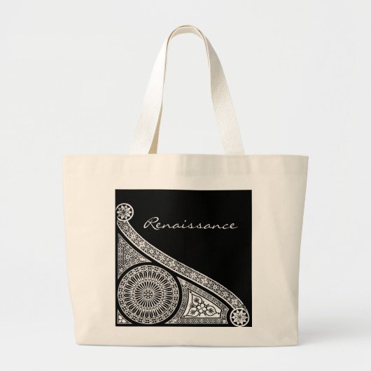 VERLENGING GROTE TOTE BAG (Voorkant)
