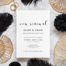 Verlenging legante zwarte en witte bruiloft