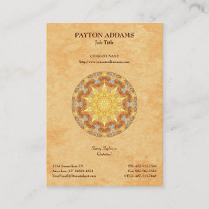 Verlenging Mandala - Verticaal Visitekaartje