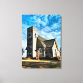 Verlenging van Aftermiddagschaddows Canvas afdrukk (Voorkant)