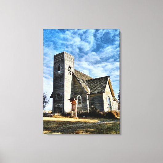 Verlenging van Aftermiddagschaddows Canvas afdrukk (Voorkant)