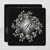 Verlenging van de florale spiegel kaart (Voorkant / Achterkant)