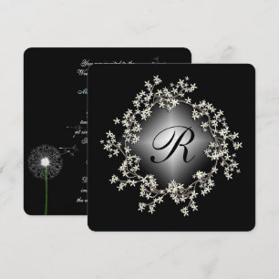 Verlenging van de florale spiegel kaart