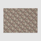 VERLENGING VAN DE NATIVITEIT ALS CHRISTMAS TISSUEPAPIER (Voorkant)