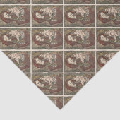 VERLENGING VAN DE NATIVITEIT ALS CHRISTMAS TISSUEPAPIER (Detail)