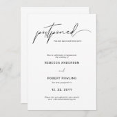 Verlenging van de uitsteldatum van de peuldatum va kaart (Voorkant / Achterkant)