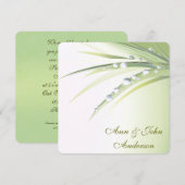 Verlenging van de weduwen kaart (Voorkant / Achterkant)