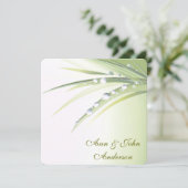 Verlenging van de weduwen kaart (Staand voorkant)