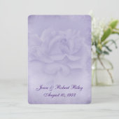 Verlenging van getande Roos Kaart (Staand voorkant)