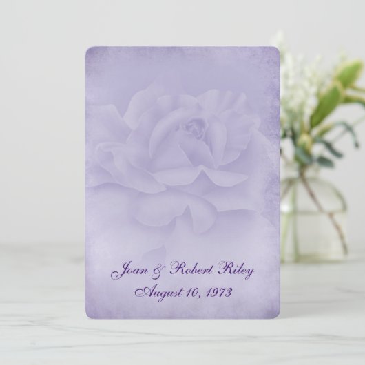 Verlenging van getande Roos Kaart (Staand voorkant)