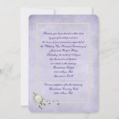 Verlenging van getande Roos Kaart (Achterkant)