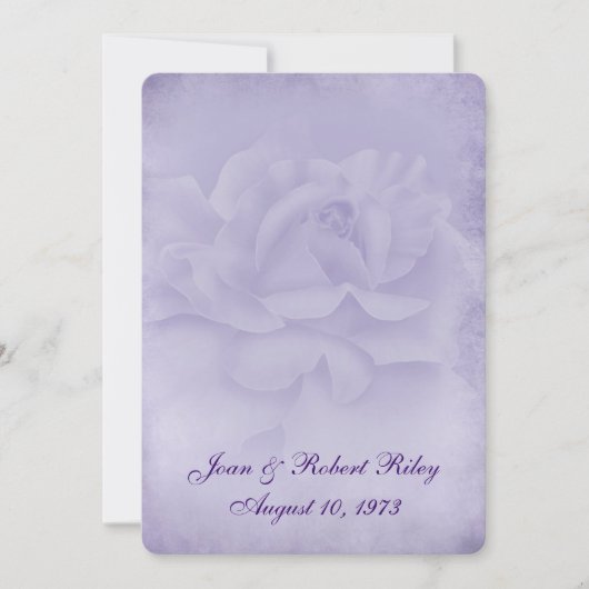 Verlenging van getande Roos Kaart (Voorkant)