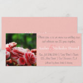 Verlenging van het aantal stemmen en 25e Jubileum: Kaart (Voorkant / Achterkant)