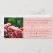 Verlenging van het aantal stemmen en 25e Jubileum: Kaart (Voorkant)