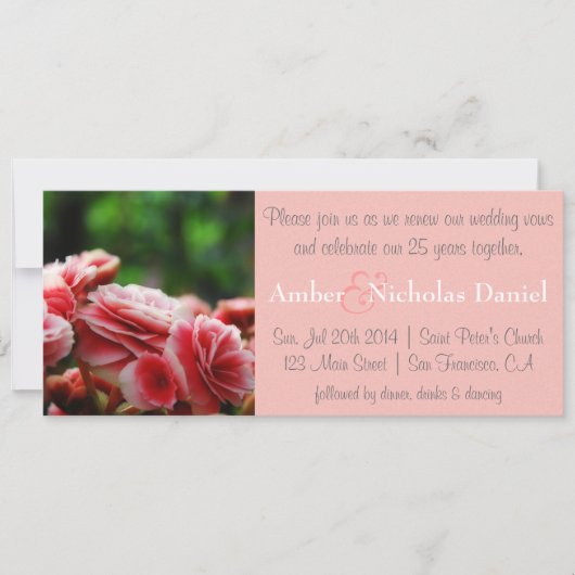 Verlenging van het aantal stemmen en 25e Jubileum: Kaart (Voorkant)