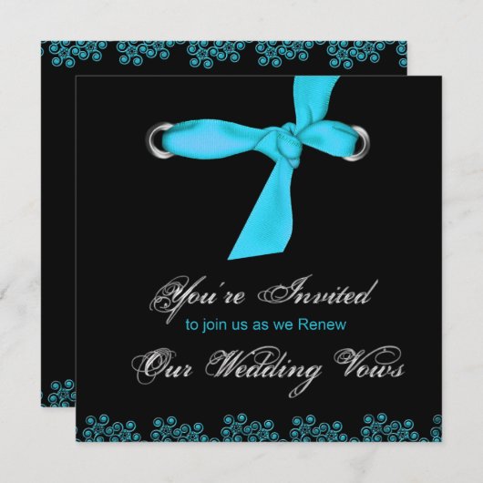 Verlenging van het huwelijk - uniek kaart (Voorkant / Achterkant)