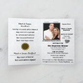 VERLENGING VAN WEDENDE STEMMEN - PASPOORTINVITATIE FEESTDAGEN KAART (Binnen)