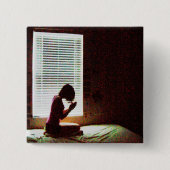 Verlenging Vierkante Button 5,1 Cm (Voorkant)