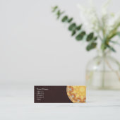 Verlenging Visitekaartje Mandala Profiel (Staand voorkant)