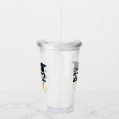 Verlengingsklasse afstuderen 2022 acryl drinkbeker (Rechts)