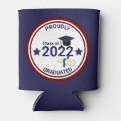 Verlengingsklasse afstuderen 2022 blikjeskoeler (Voorkant)