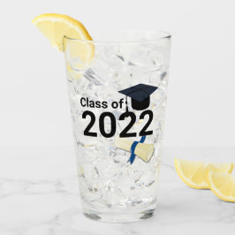 Verlengingsklasse afstuderen 2022 glas