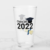 Verlengingsklasse afstuderen 2022 glas (Voorkant)