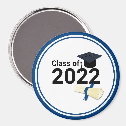 Verlengingsklasse afstuderen 2022 magneet (Voorkant / Achterkant)