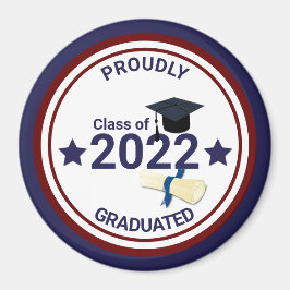 Verlengingsklasse afstuderen 2022 magneet