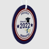 Verlengingsklasse afstuderen 2022 ornament (voorkant)