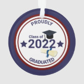 Verlengingsklasse afstuderen 2022 ornament (achterkant)