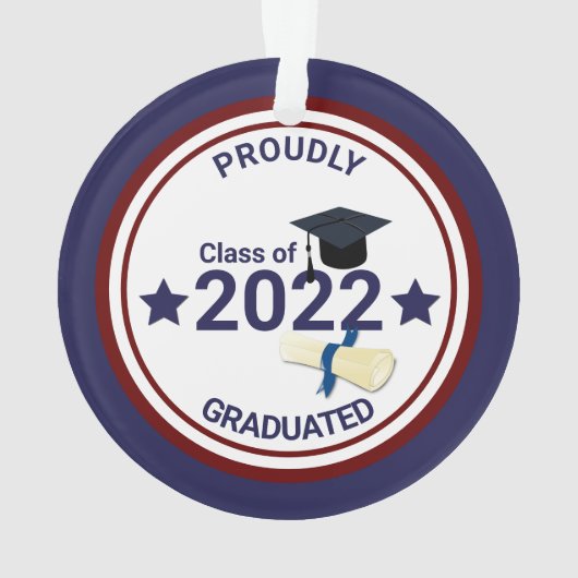 Verlengingsklasse afstuderen 2022 ornament (achterkant)