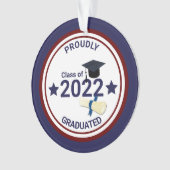 Verlengingsklasse afstuderen 2022 ornament (voorkant)