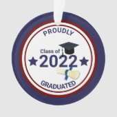 Verlengingsklasse afstuderen 2022 ornament (voorkant)