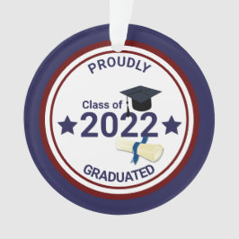 Verlengingsklasse afstuderen 2022 ornament