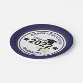 Verlengingsklasse afstuderen 2022 papieren bordje (Gekanteld)