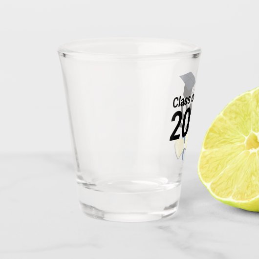 Verlengingsklasse afstuderen 2022 shot glas (Links)