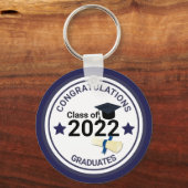Verlengingsklasse afstuderen 2022 sleutelhanger (Voorkant)
