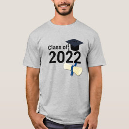 Verlengingsklasse afstuderen 2022 t-shirt