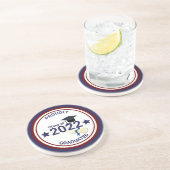 Verlengingsklasse afstuderen 2022 zandsteen onderzetter (Zijkant)