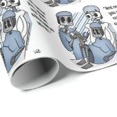 Verlengsnoer Baby Cadeaupapier (Rol Hoek)