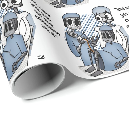 Verlengsnoer Baby Cadeaupapier (Rol Hoek)