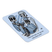 Verlengsnoer Blauw Magneet (Rechterzijde)