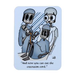 Verlengsnoer Blauw Magneet