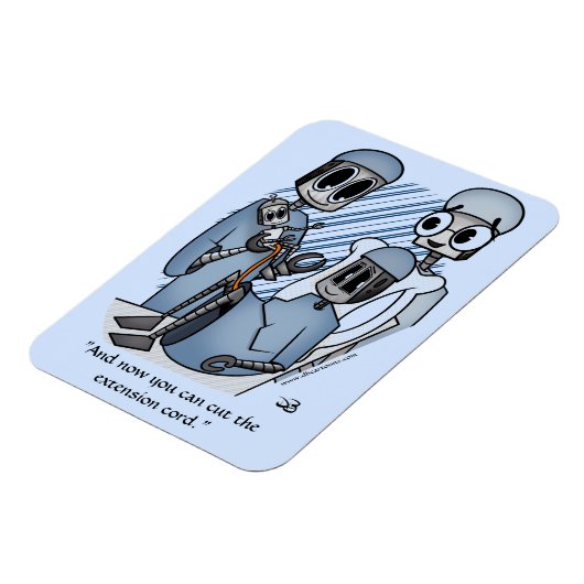 Verlengsnoer Blauw Magneet (Linkerzijde)