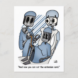 Verlengsnoer Briefkaart