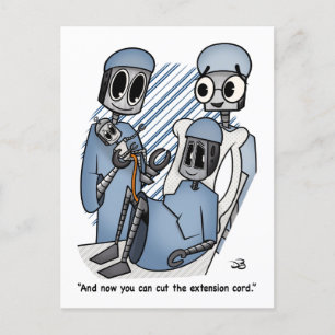 Verlengsnoer Briefkaart