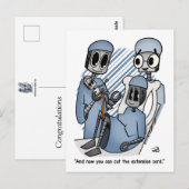 Verlengsnoer Briefkaart (Voorkant / Achterkant)