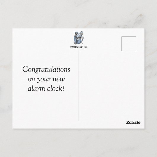 Verlengsnoer Briefkaart (Achterkant)