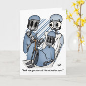 Verlengsnoer Gevouwen Wenskaart Kaart (Gele Bloem)